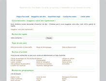 Tablet Screenshot of corse.odexa.net