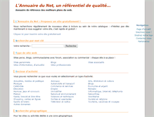 Tablet Screenshot of annuaire.odexa.net